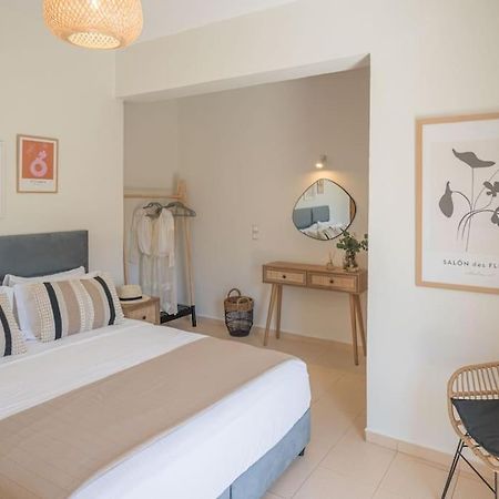 Summer Blue Apartments Chania Ханья Экстерьер фото