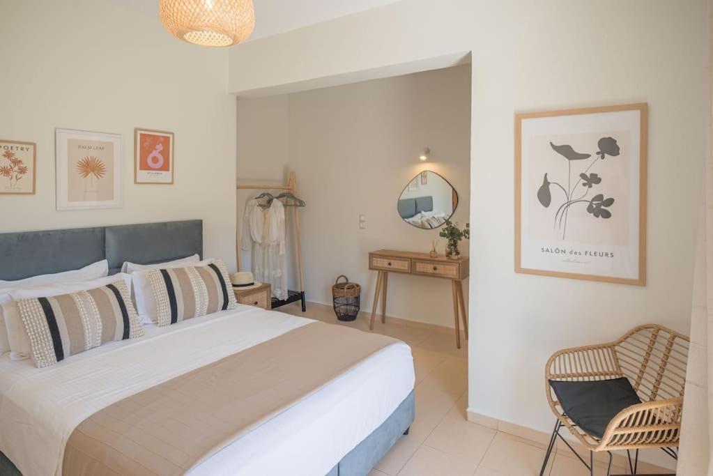 Summer Blue Apartments Chania Ханья Экстерьер фото