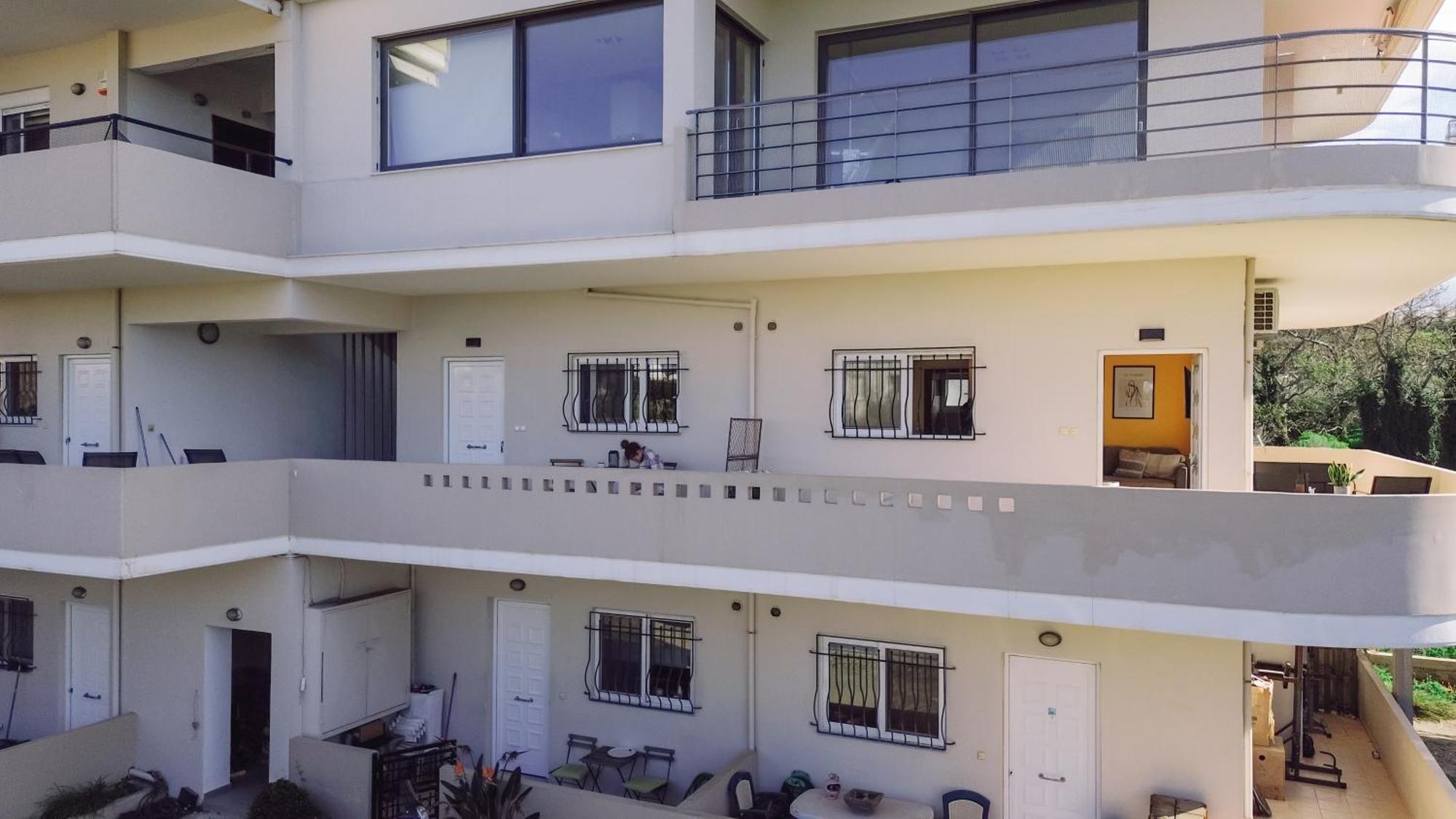 Summer Blue Apartments Chania Ханья Экстерьер фото