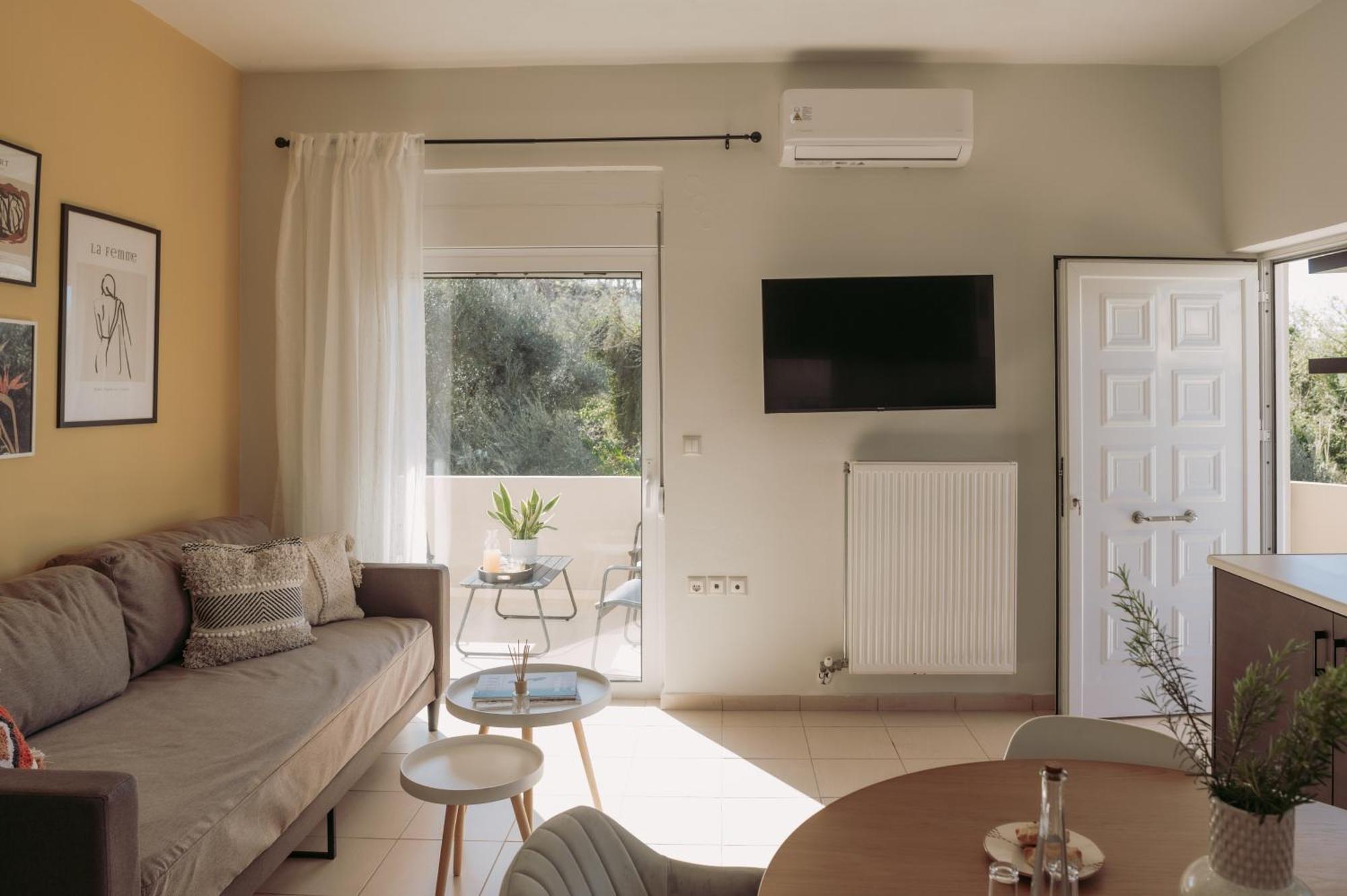Summer Blue Apartments Chania Ханья Экстерьер фото