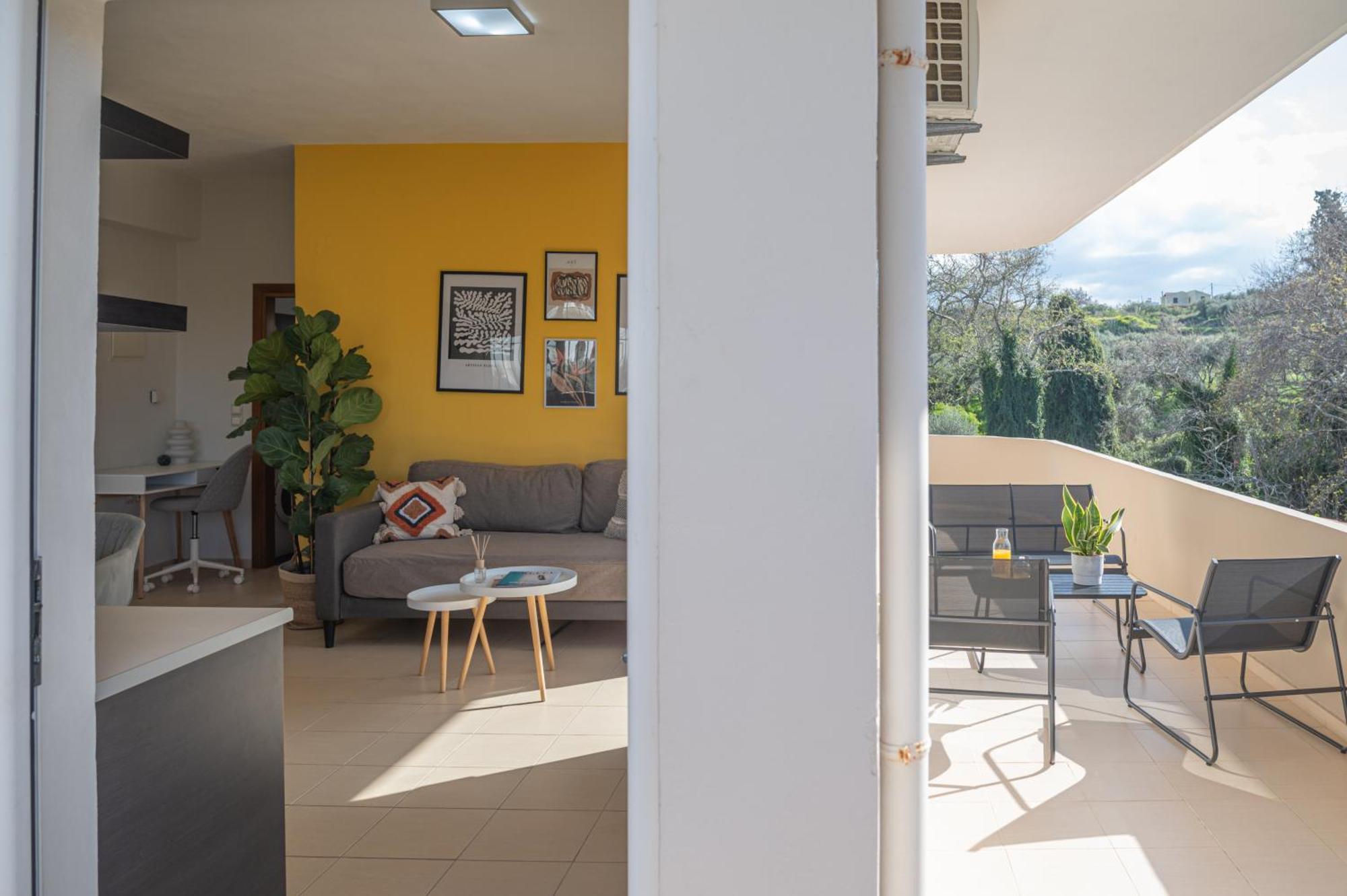 Summer Blue Apartments Chania Ханья Экстерьер фото
