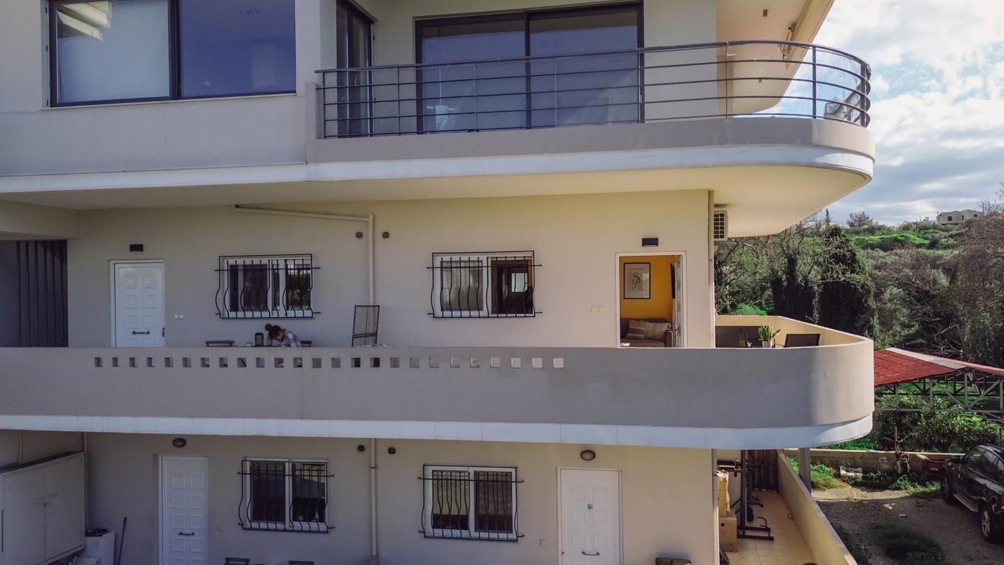 Summer Blue Apartments Chania Ханья Экстерьер фото
