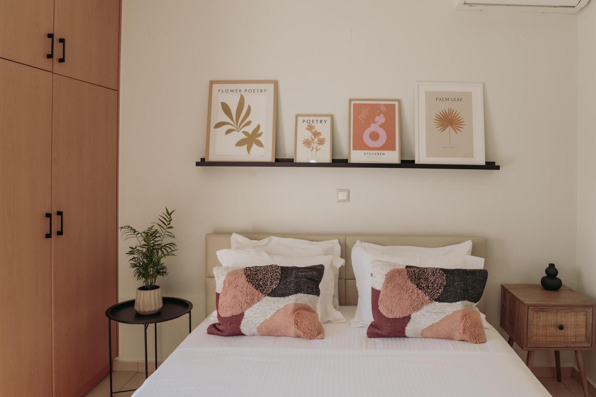 Summer Blue Apartments Chania Ханья Экстерьер фото