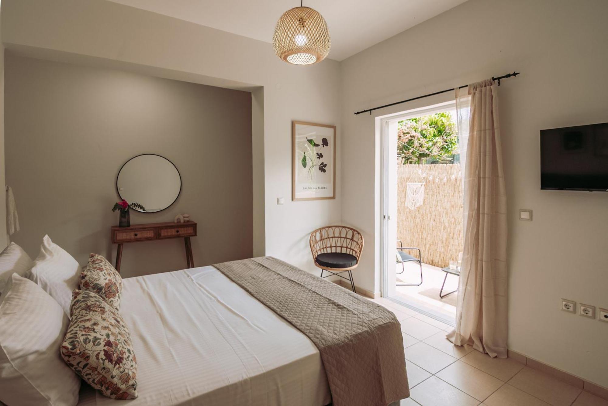 Summer Blue Apartments Chania Ханья Экстерьер фото