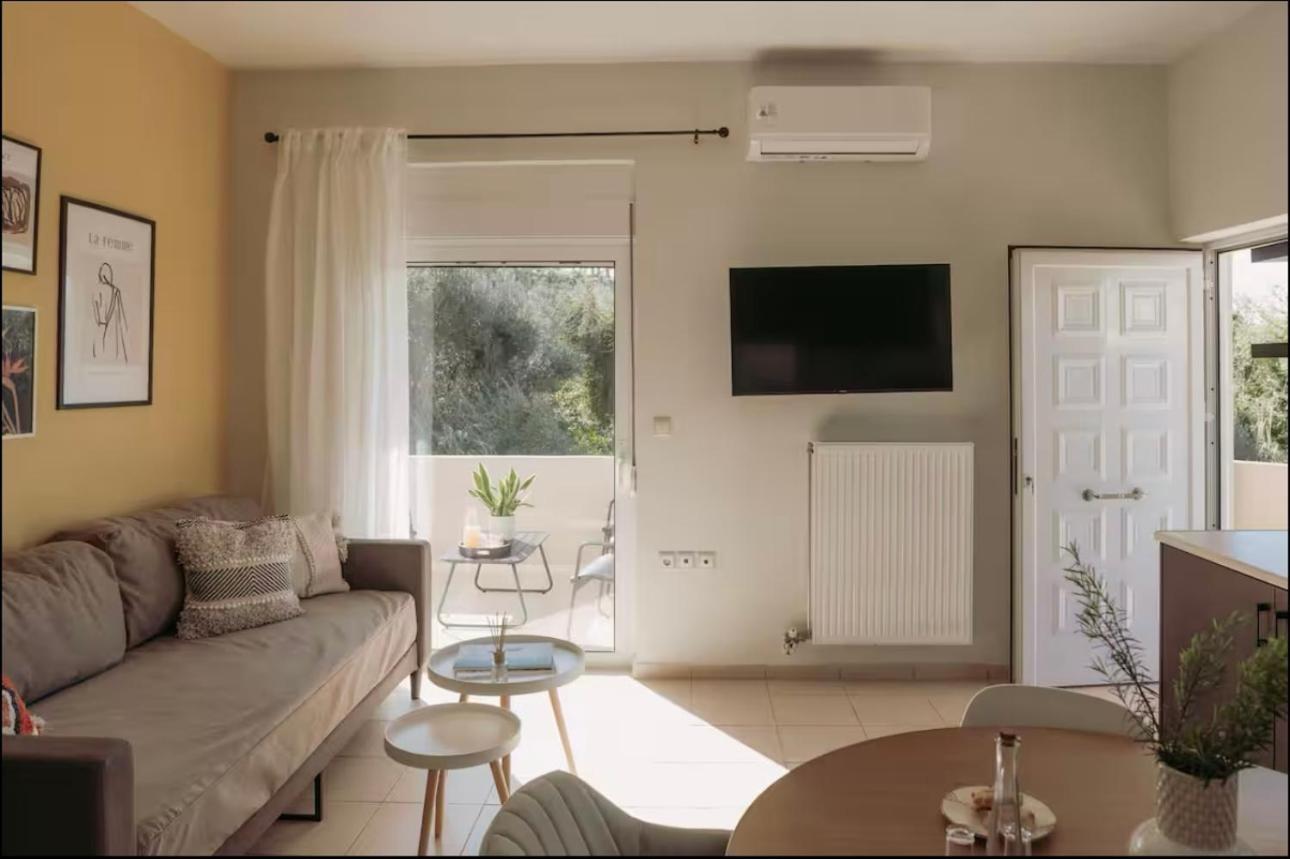 Summer Blue Apartments Chania Ханья Экстерьер фото