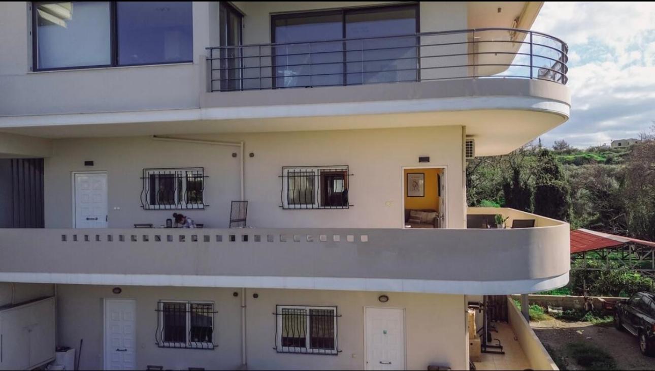 Summer Blue Apartments Chania Ханья Экстерьер фото