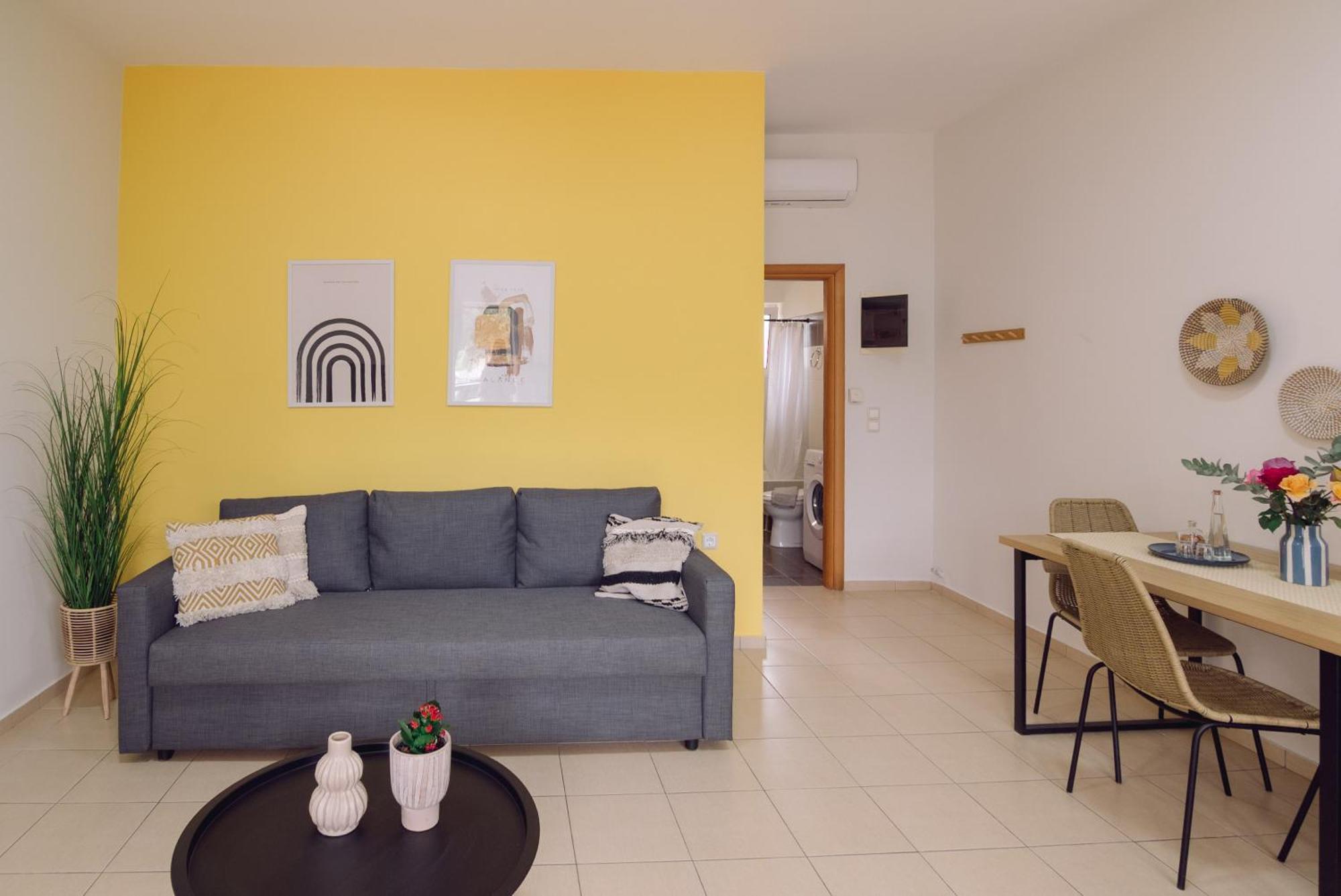 Summer Blue Apartments Chania Ханья Экстерьер фото