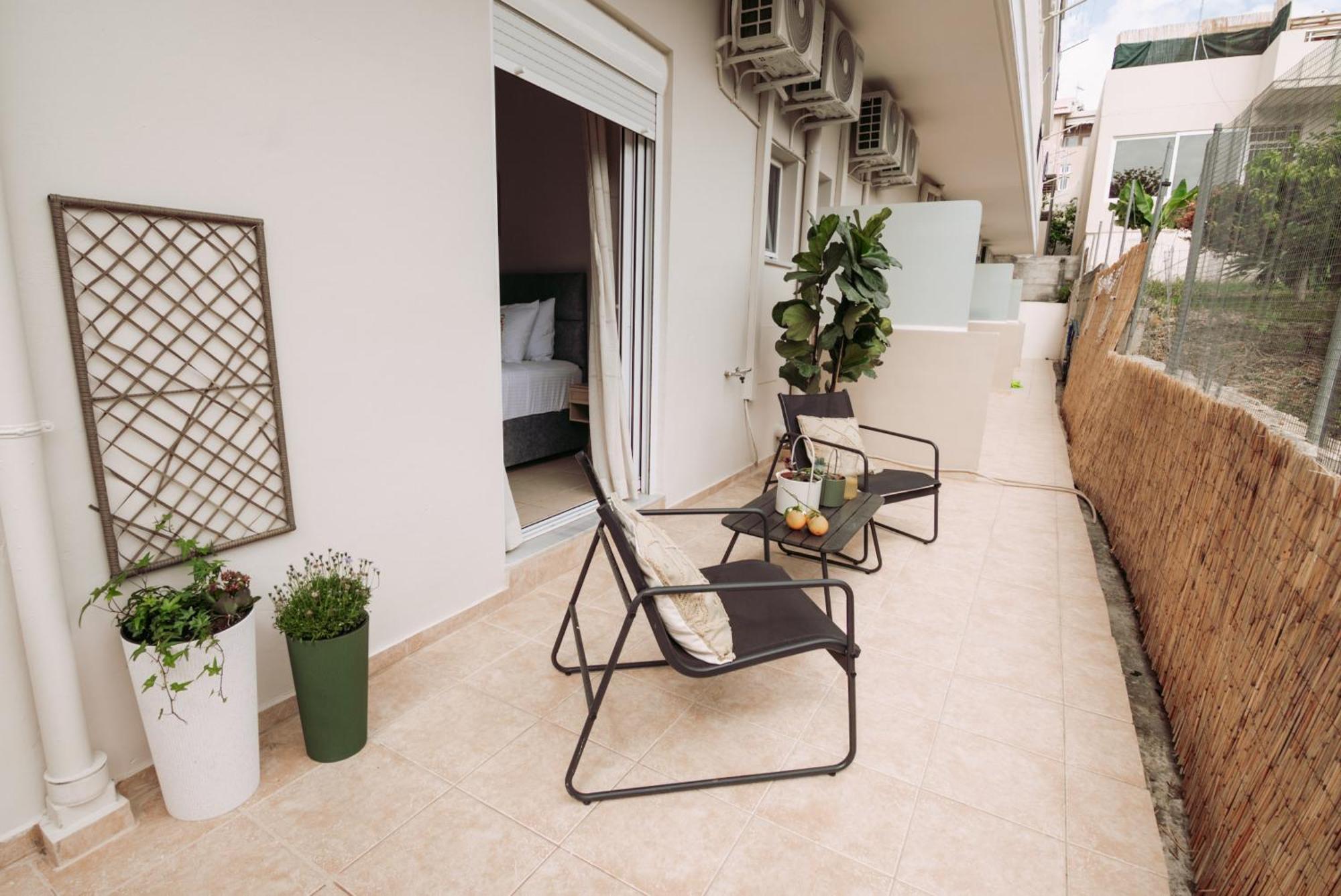 Summer Blue Apartments Chania Ханья Экстерьер фото
