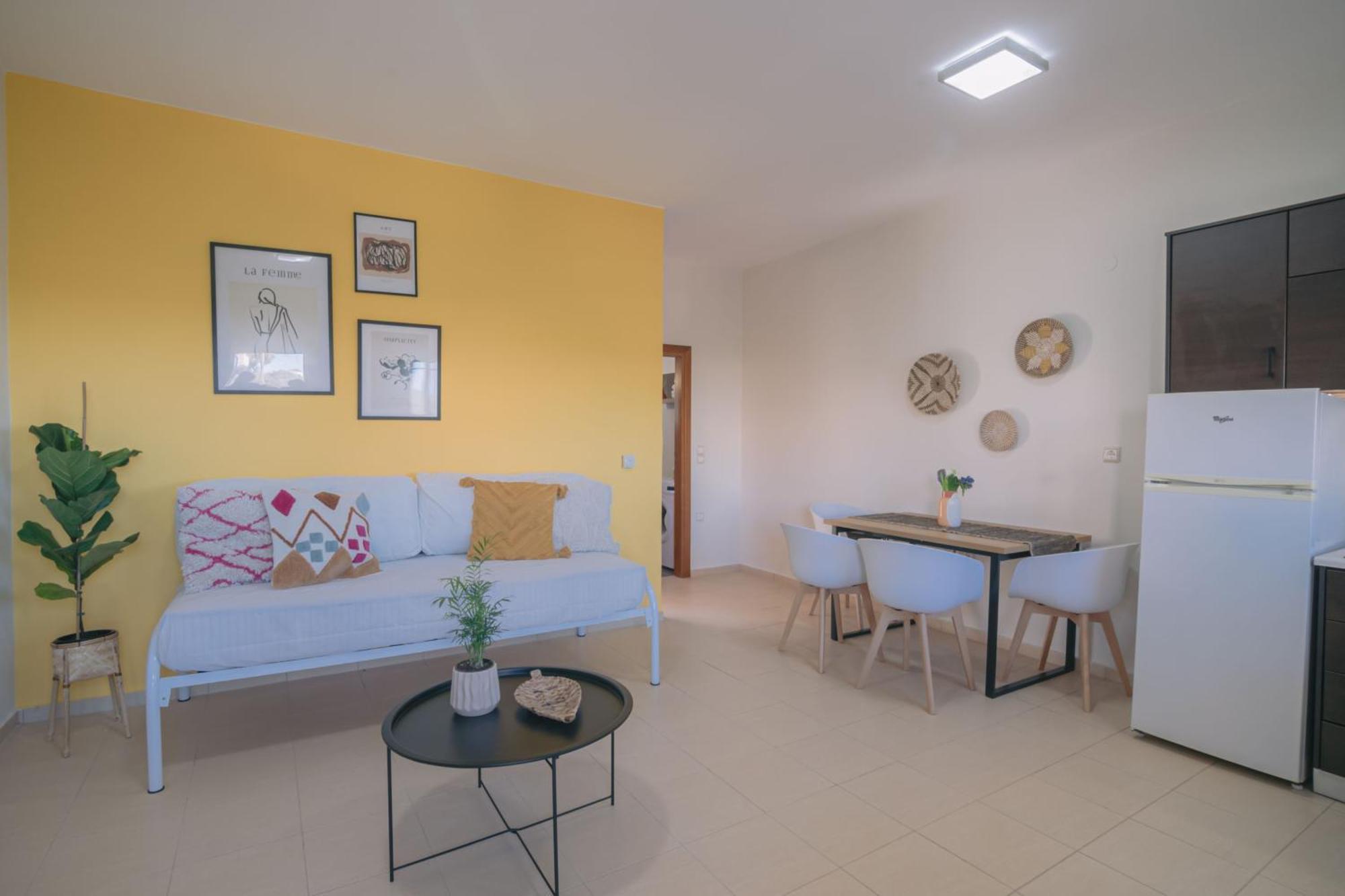 Summer Blue Apartments Chania Ханья Экстерьер фото