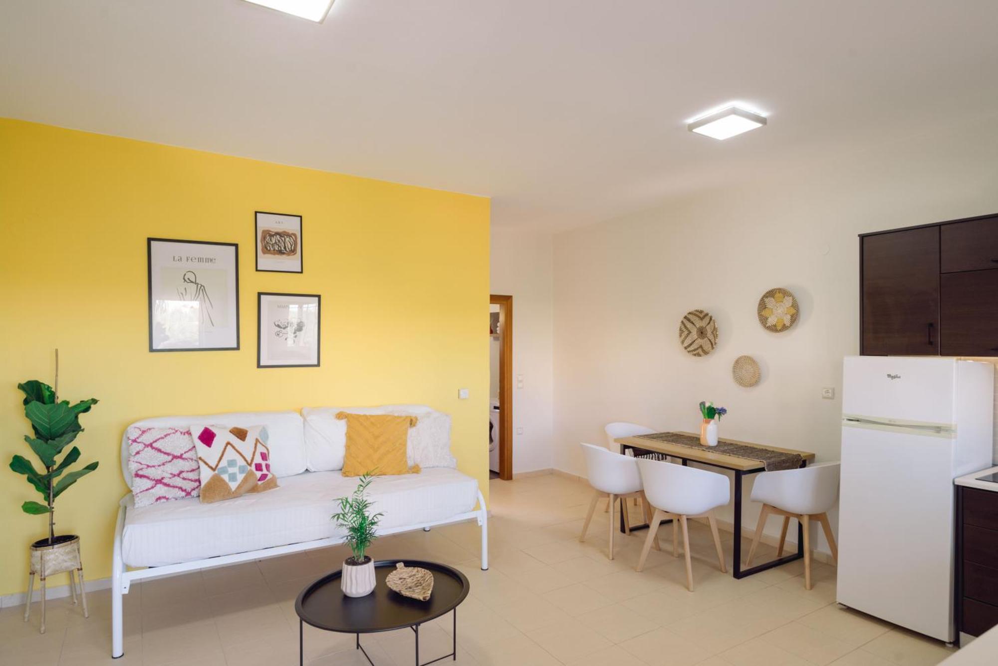 Summer Blue Apartments Chania Ханья Экстерьер фото