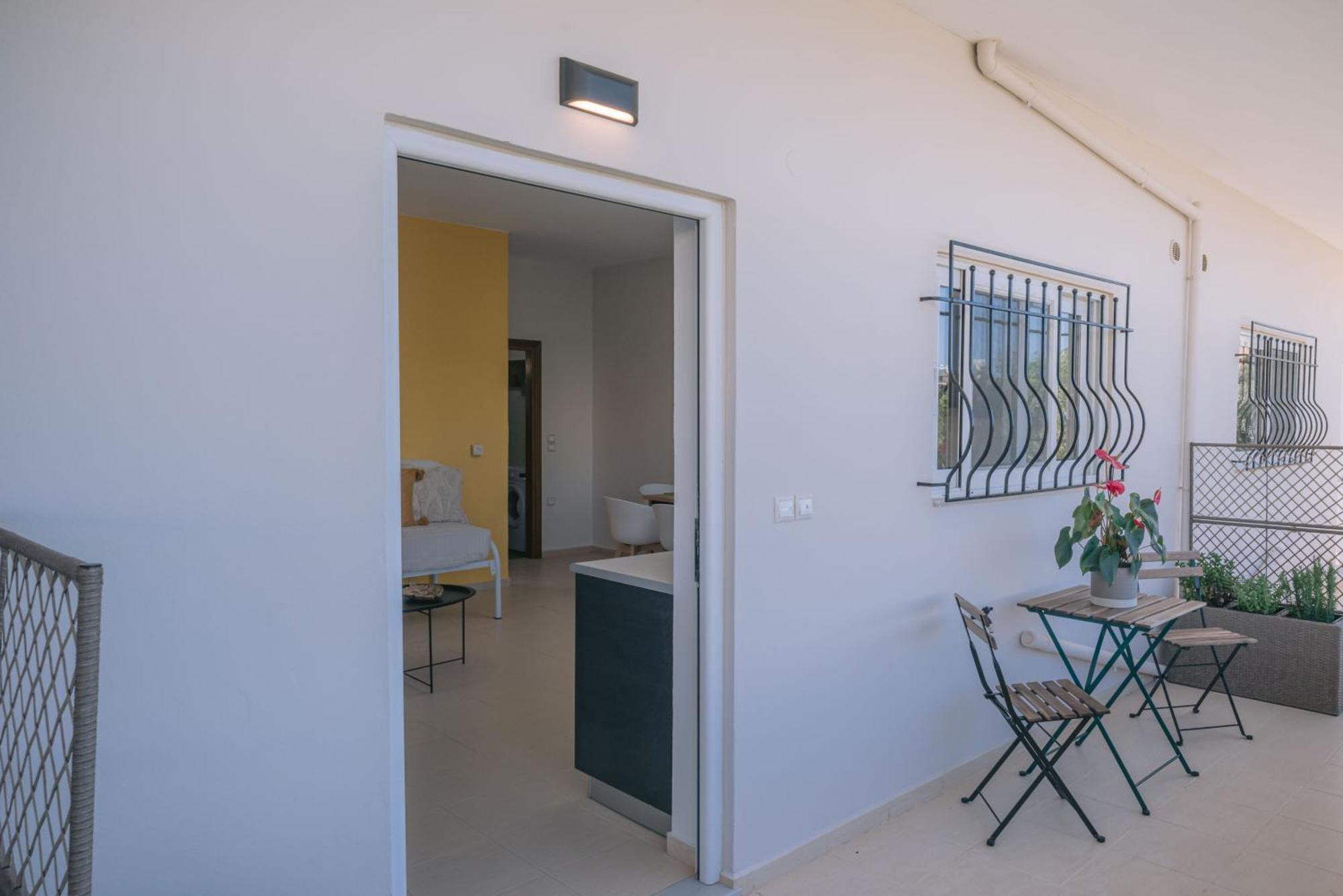 Summer Blue Apartments Chania Ханья Экстерьер фото