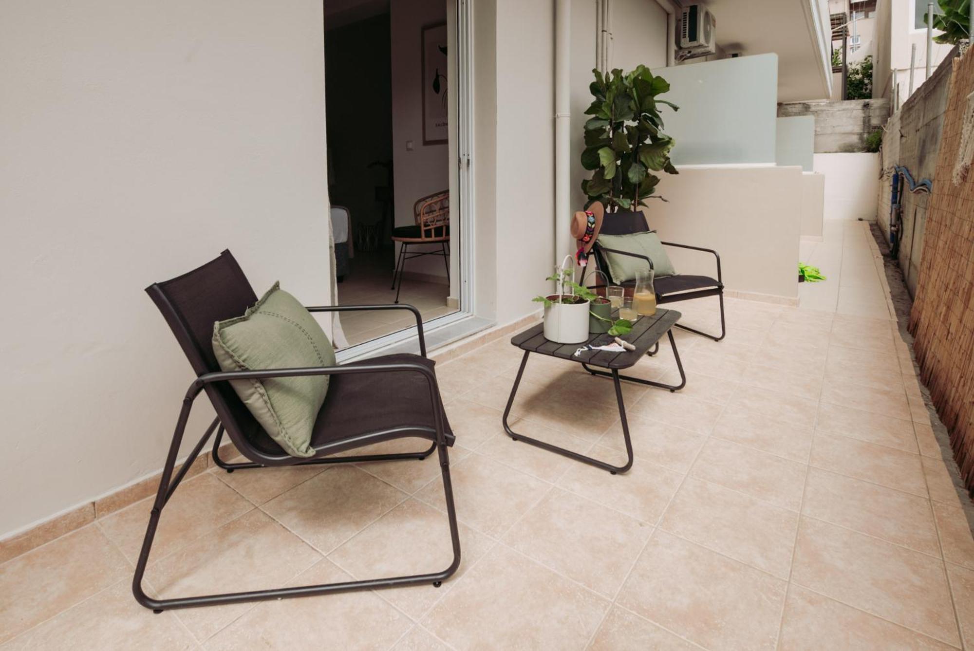 Summer Blue Apartments Chania Ханья Экстерьер фото
